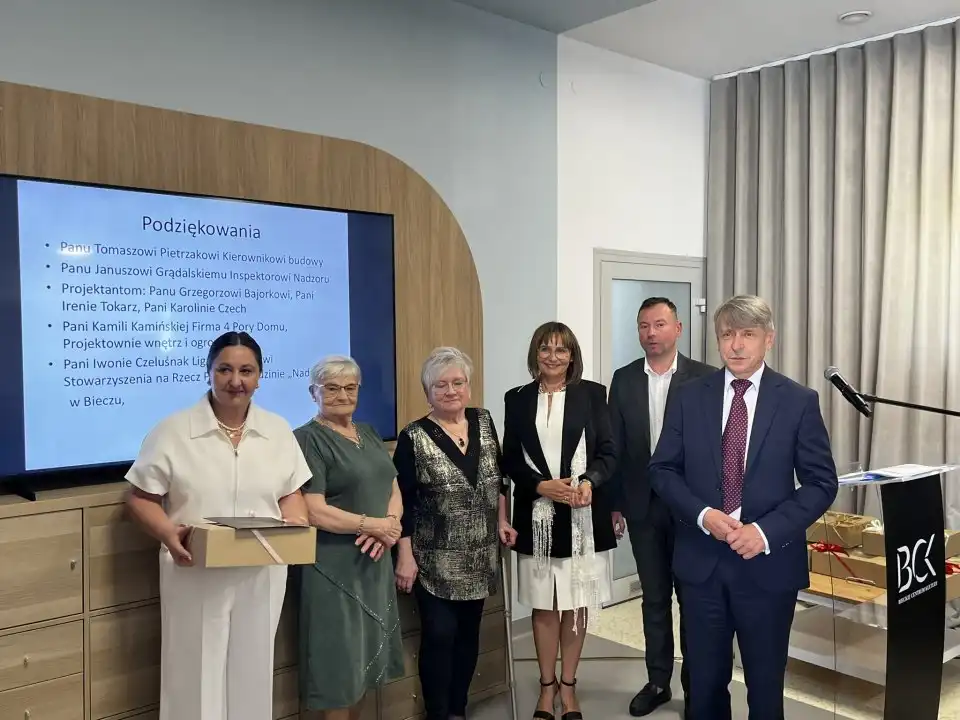 Miejsce troski i integracji. W Grudnej Kępskiej ruszyło nowoczesne COM