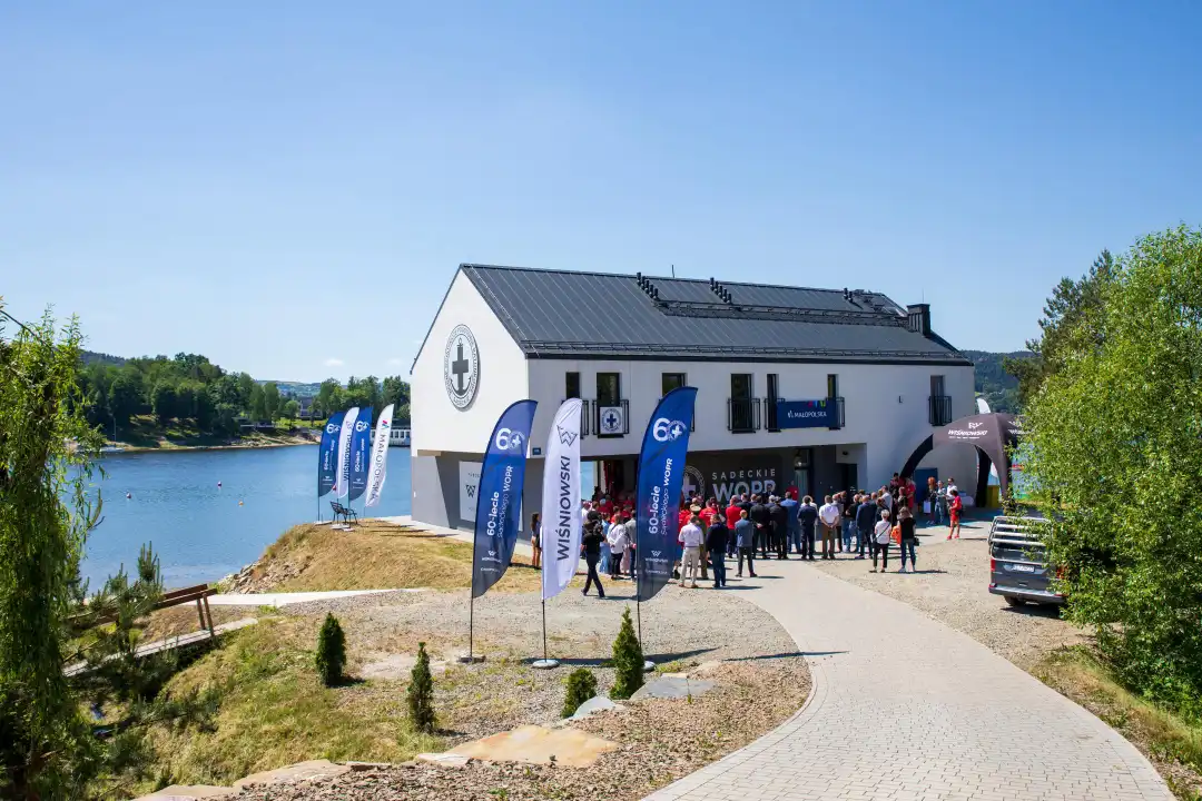 Sądeckie WOPR świętuje swój jubileusz. Jednostka ma również oficjalnie nową siedzibę
