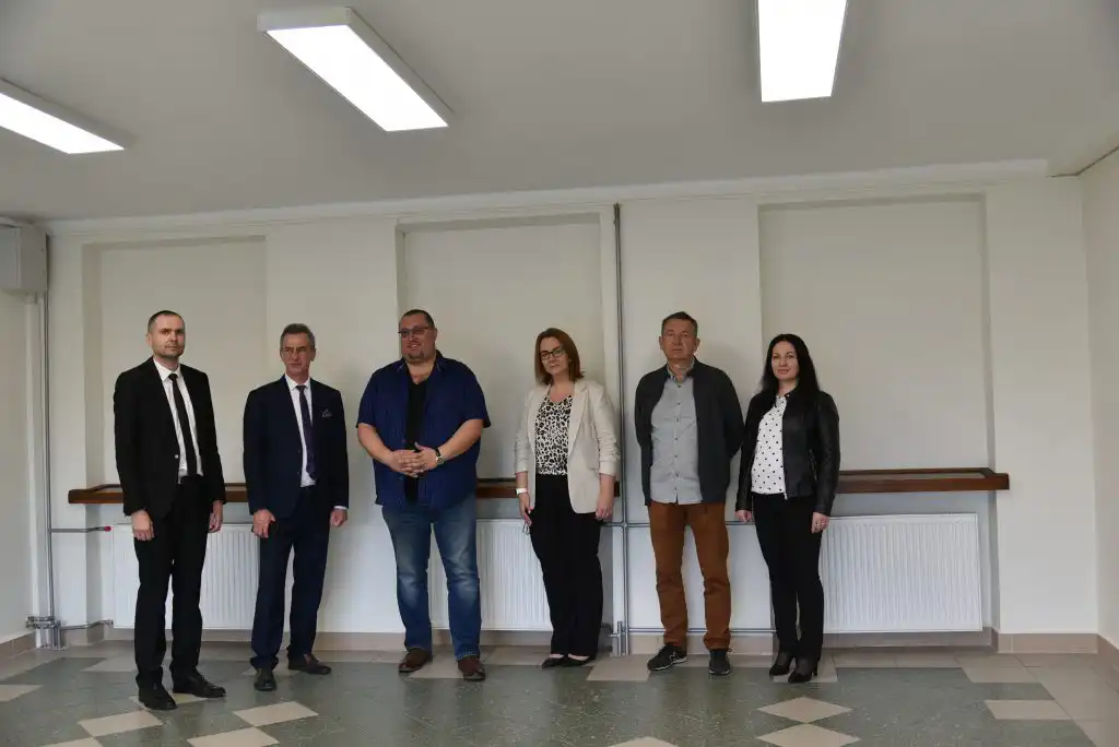 Dobiegł końca remont Internatu przy Zespole Szkół Nr 1 im. J. Piłsudskiego w Limanowej