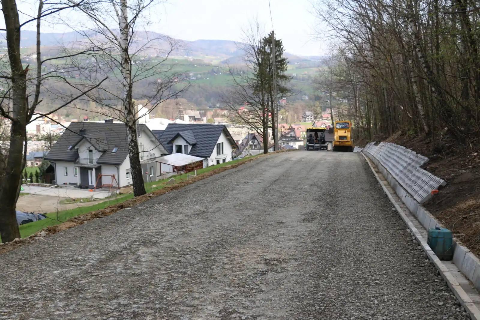 Limanowa: Na terenie miasta trwają remonty dróg