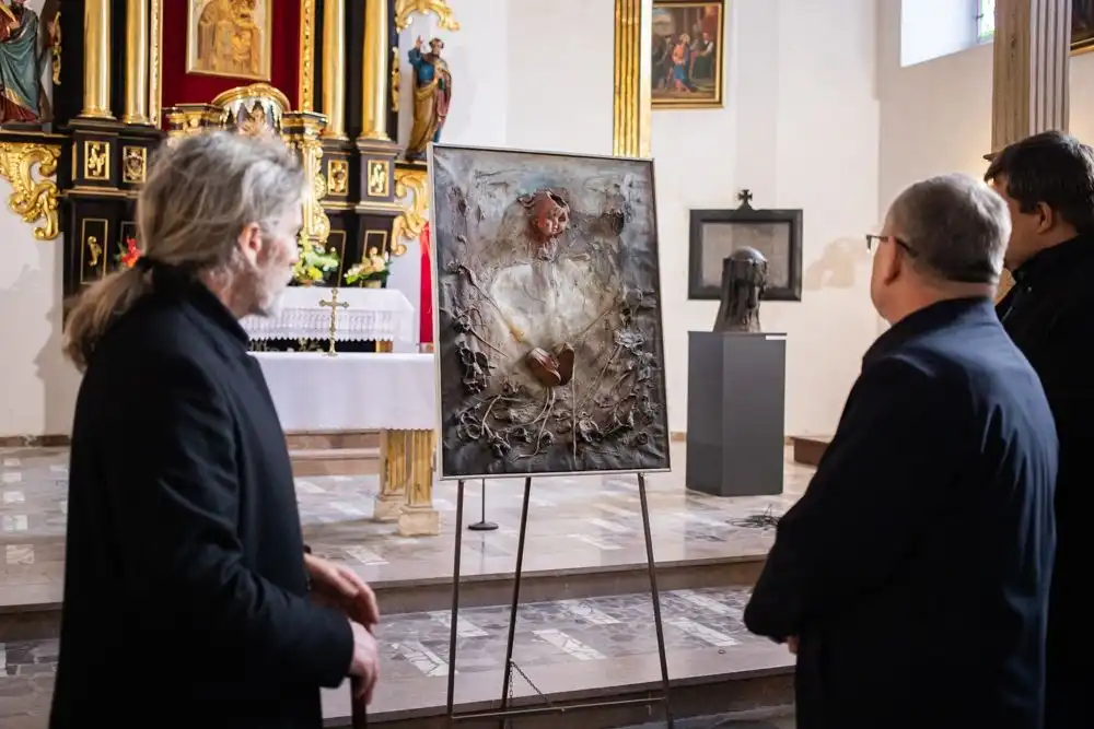 Marszałek Witold Kozłowski wizytował podgorlicką gminę Moszczenica