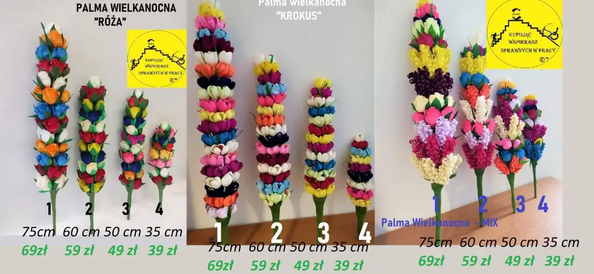 W ZAZ w Nawojowej osoby z niepełnosprawnościami robią świąteczne ozdoby