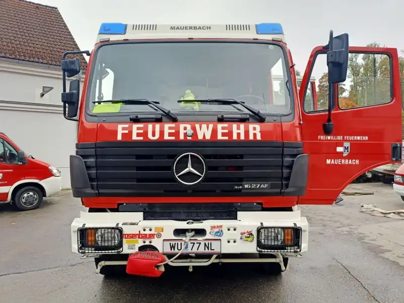 Jednostka OSP Lipnica Wielka otrzyma samochód ratowniczo - gaśniczy z Austrii