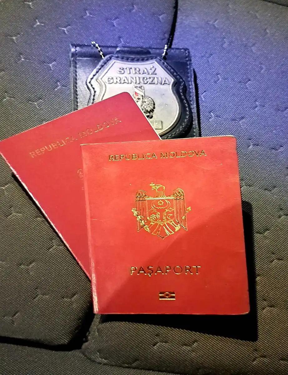 Bez wiz, ale z problemami. Interwencja Straży Granicznej w Gminie Łabowa