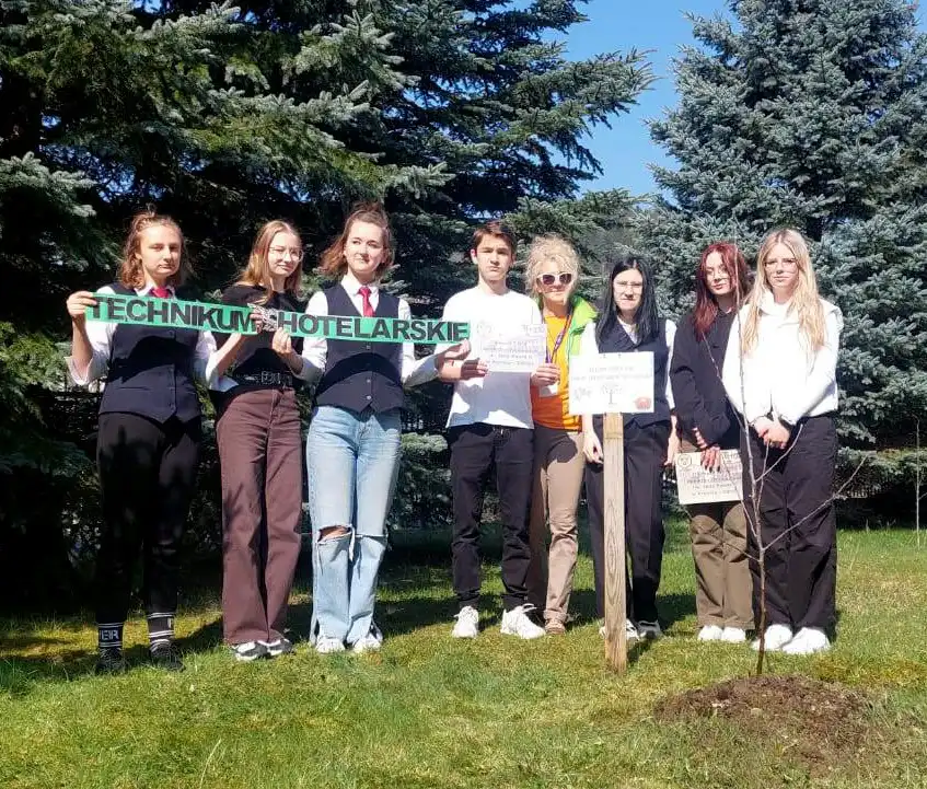 Hotelowy Tydzień Ziemi w ZSP w Krynicy-Zdroju