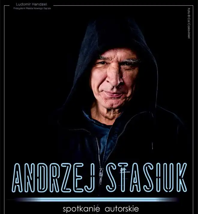 9 listopada spotkanie autorskie z Andrzejem Stasiukiem