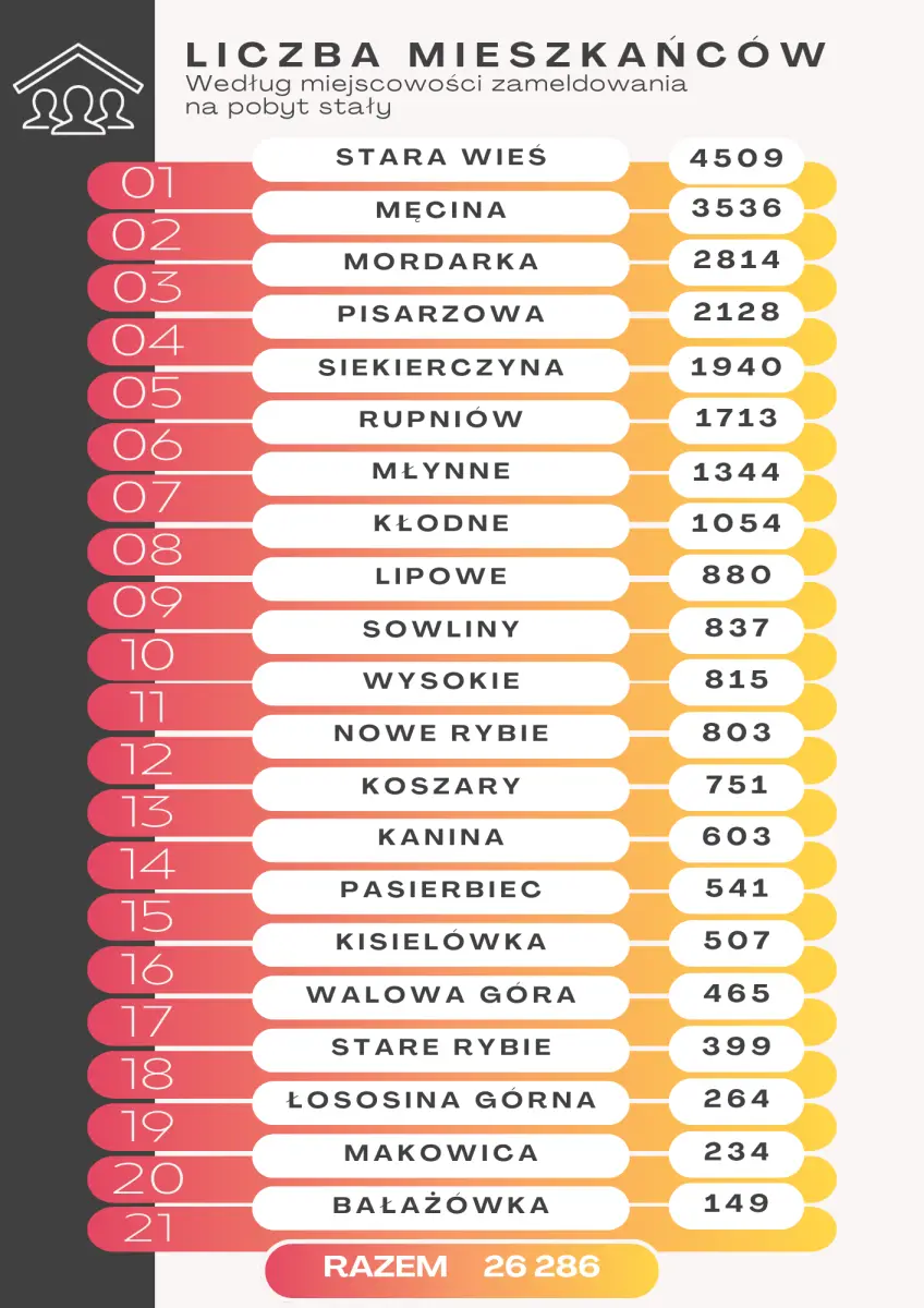 Limanowa rośnie w siłę. Dodatni bilans demograficzny w 2025 roku