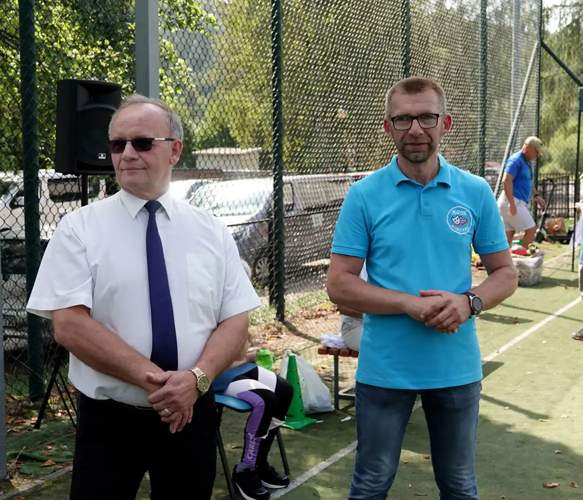 Wielkie emocje podczas spartakiady w Muszynie