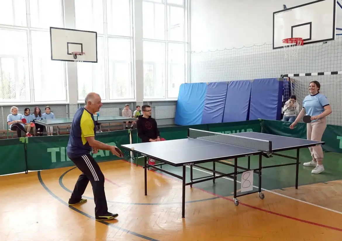 W ZSP w Nawojowej rozegrano turniej tenisa stołowego