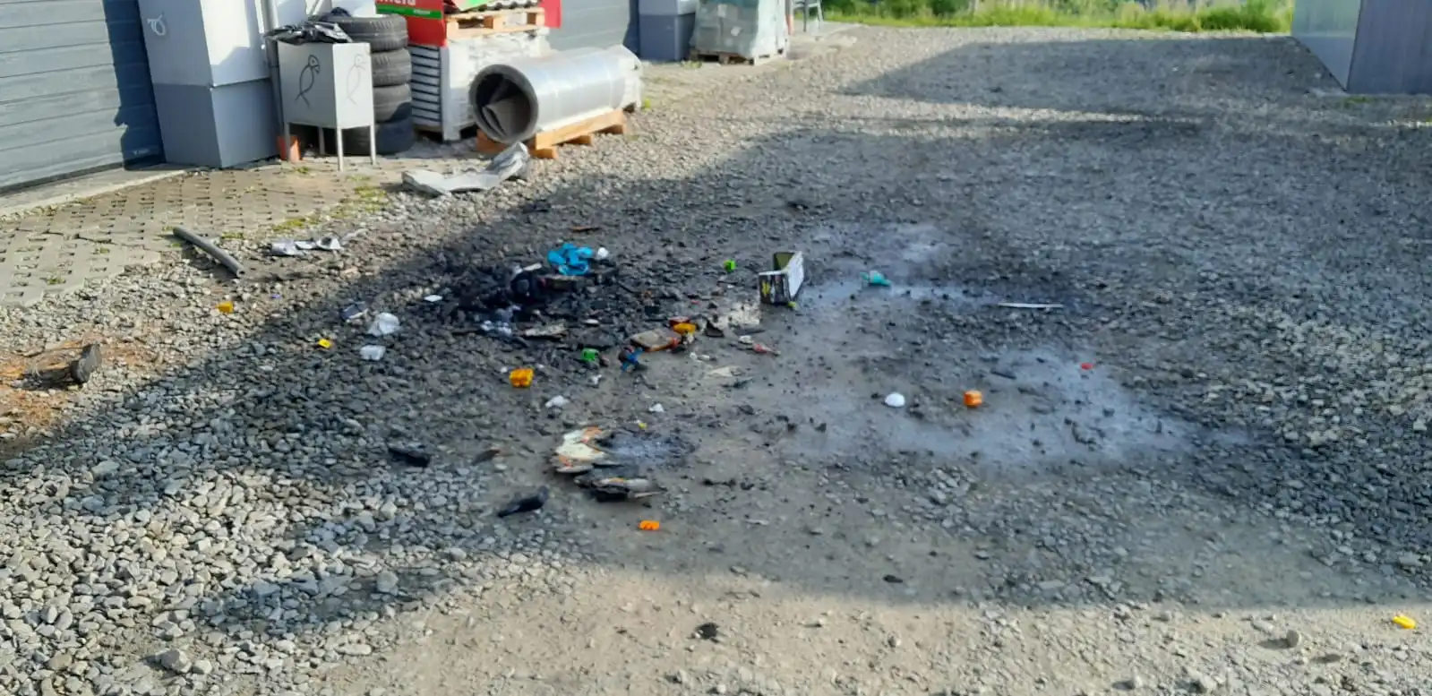 Pożar w Korzennej. Ogień pojawił się na poddaszu domu jednorodzinnego