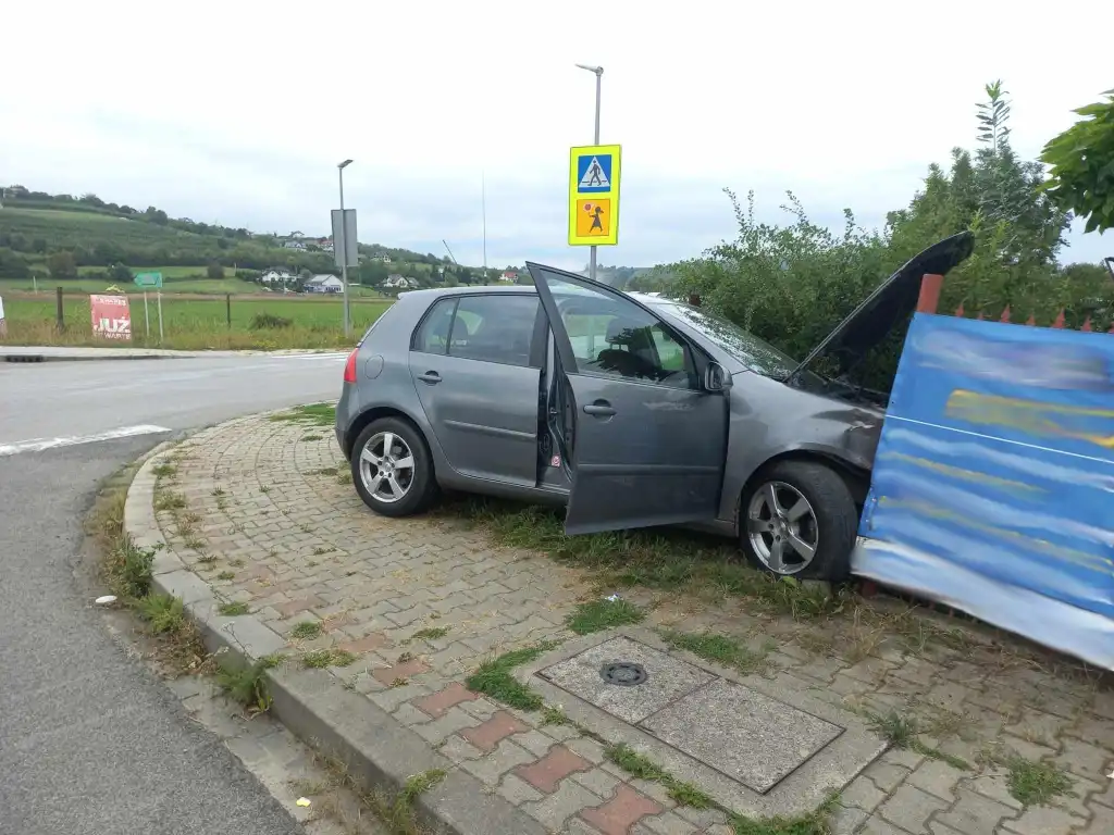 Strażacy mieli pełne ręce roboty. Wypadek w Łososinie Dolnej i Rytrze