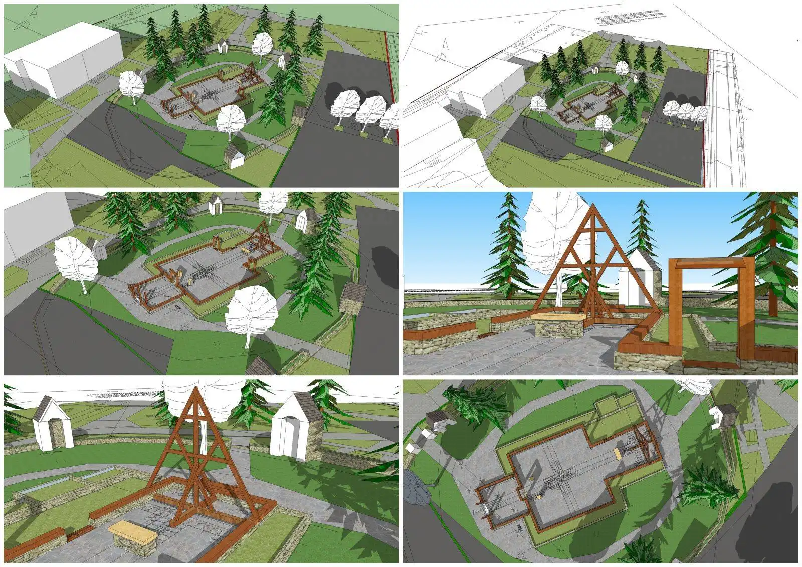 Umowa podpisana. Historyczne miejsce w Łososinie Dolnej odzyska swój obrys