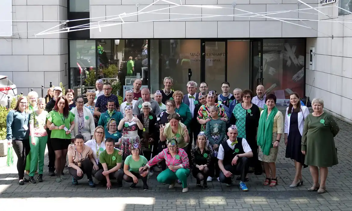 Kolory życia osób niepełnosprawnych - spotkanie w MCK Sokół