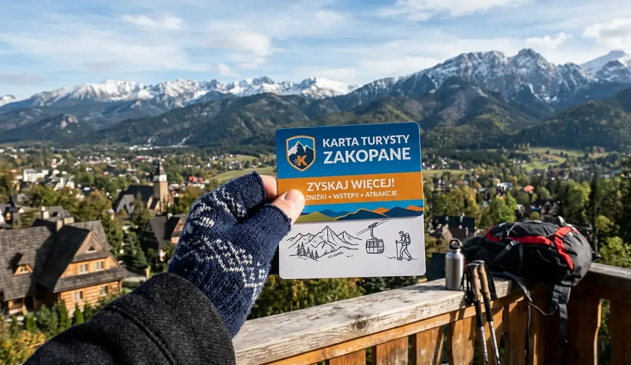 Wybierasz się do w Zakopanego? Możesz dostać dostęp do zniżek i atrakcji. Zakopane uruchamia Kartę Turysty