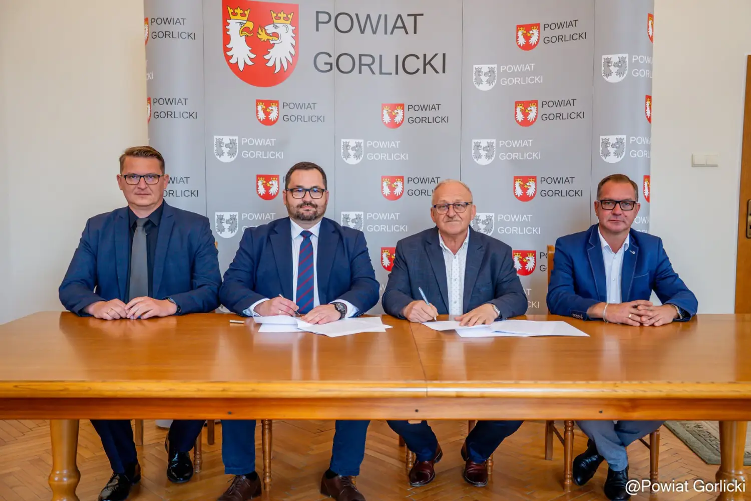 Umowa podpisana. Kolejny odcinek drogi Gorlice-Dominikowice do przebudowy