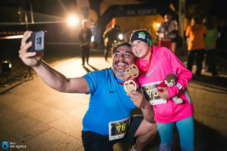 V Nocny Bieg św. Kingi w Starym Sączu. W rywalizacji uczestniczyła rekordowa liczba osób