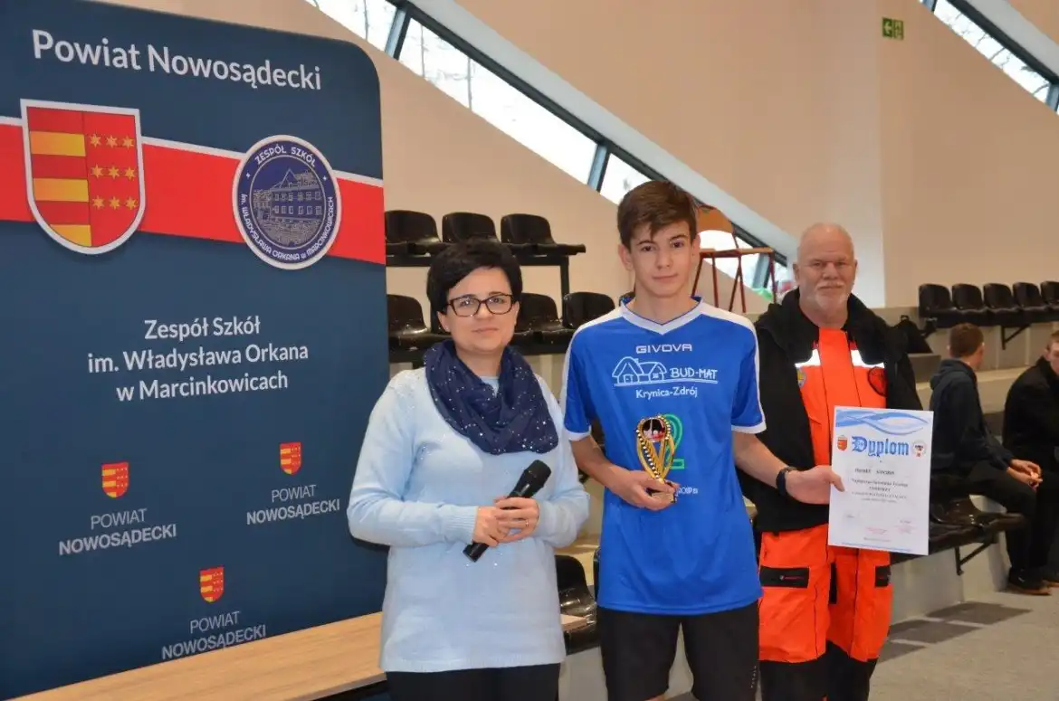 W Marcinkowicach rozegrano Mistrzostwa Powiatu w Unihokeju