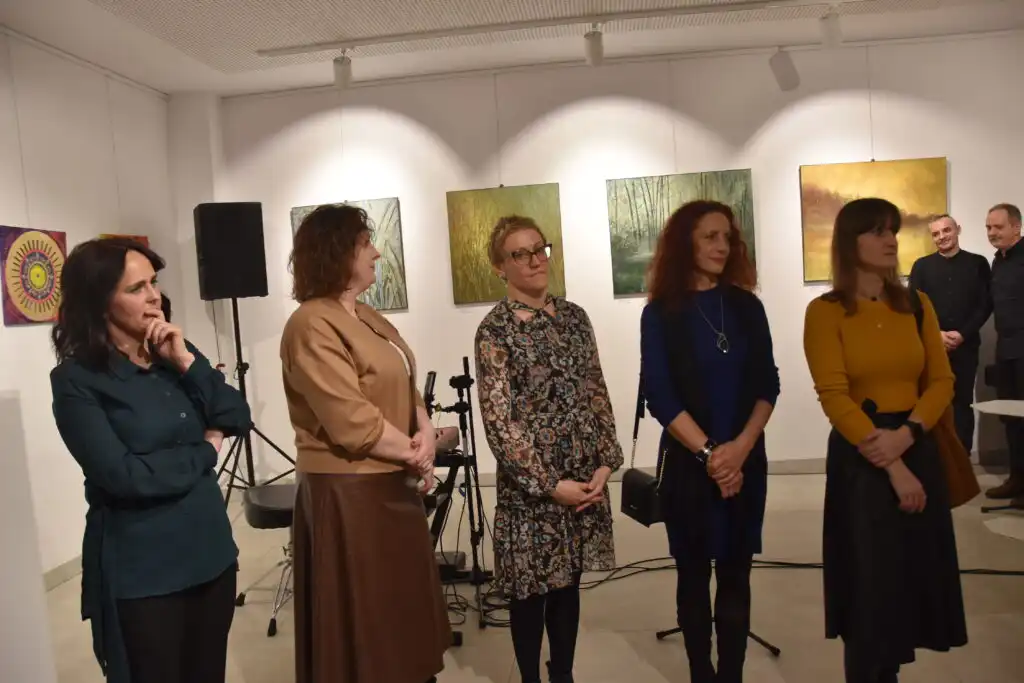 Wernisaż wystawy „Kolory światła” w Limanowej
