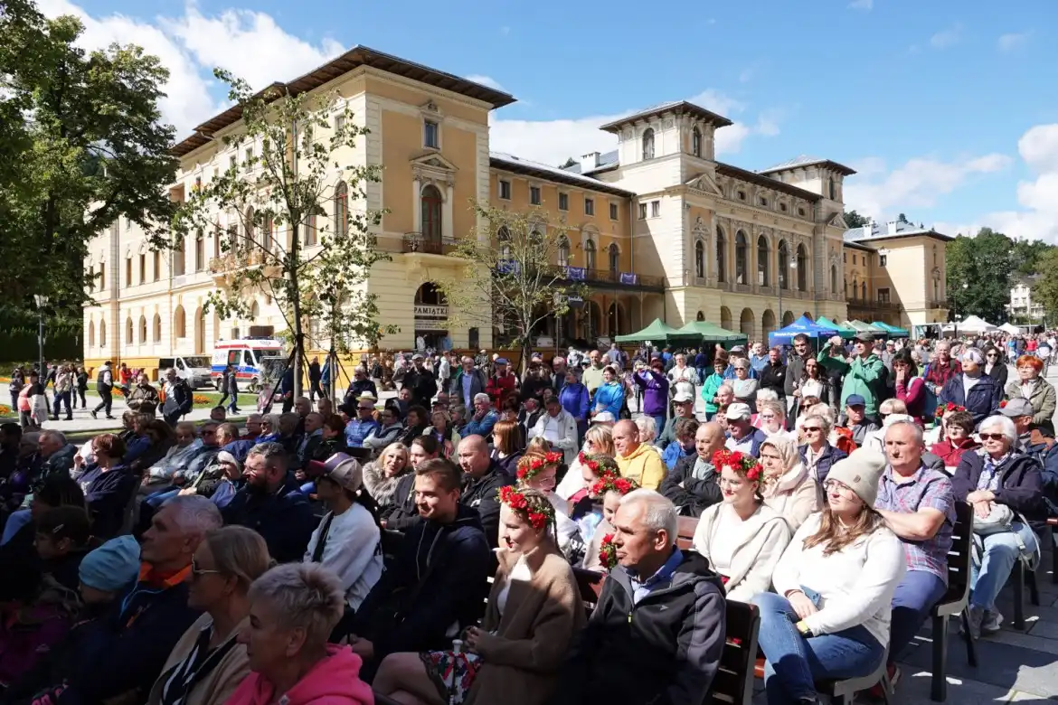 Darz Bór w Krynicy. XIII Hubertus Krynicki za nami