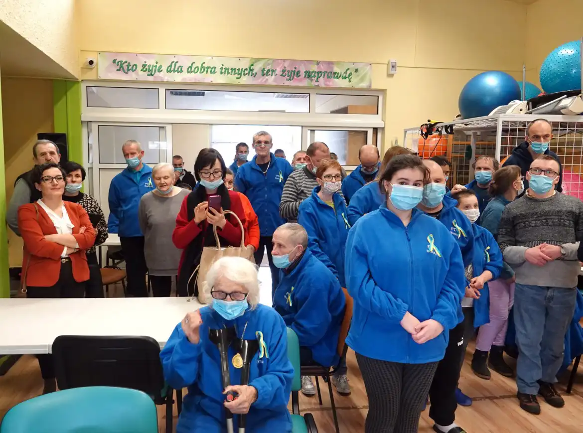 Turniej gier planszowych w Powiatowym Ośrodku Wsparcia w Muszynie