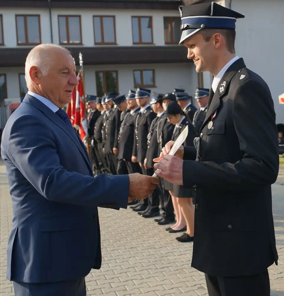 Trzy jednostki OSP w gminie Łososina Dolna z dofinansowaniem