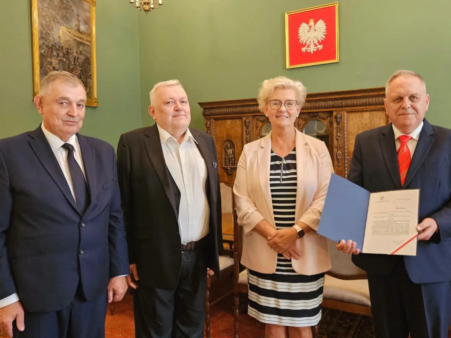 Referendum odwołało radę. Teraz jej funkcję pełni Piotr Potaczek