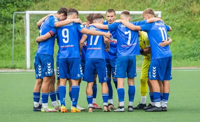 W meczu Centralnej Ligi Juniorów U-19 Sandecja Nowy Sącz remisuje z Pogonią Szczecin
