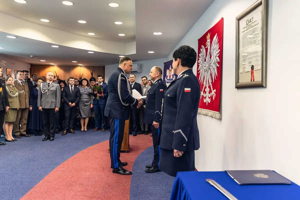 Zmiany na stanowisku Komendanta KPP w Gorlicach