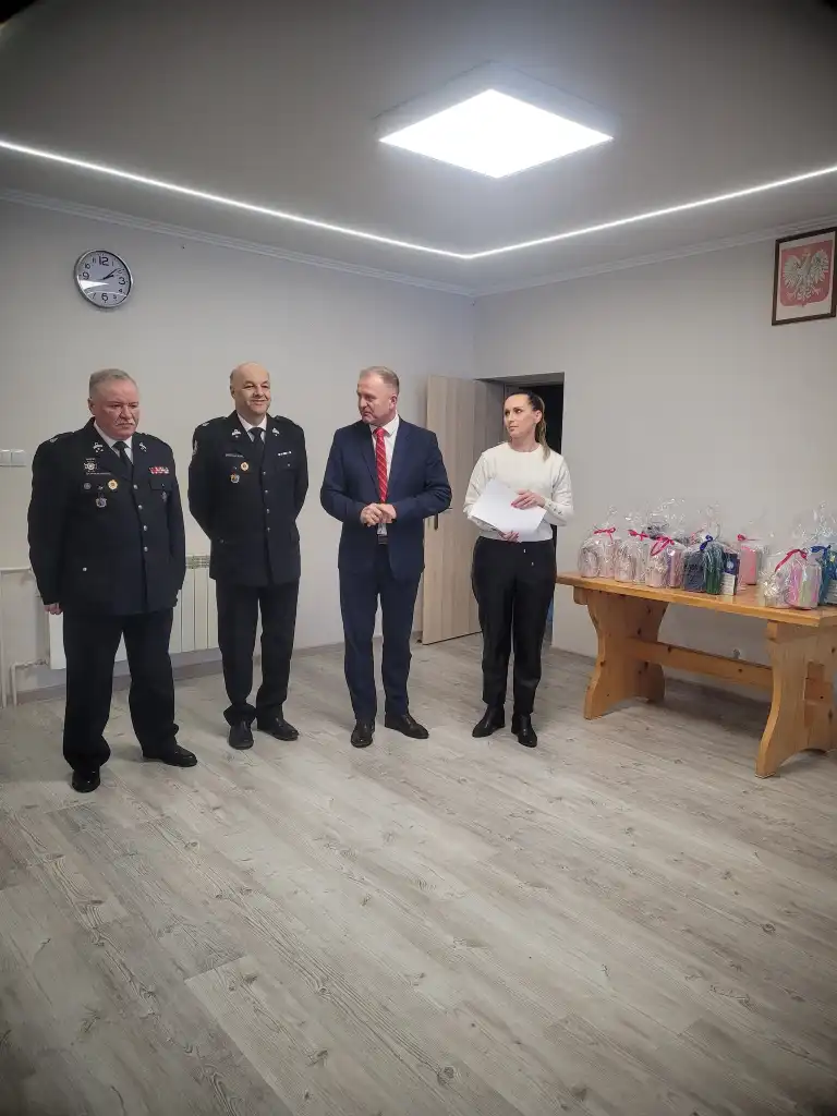 Gminny Ogólnopolski Strażacki Konkurs Plastyczny. Uroczystość wręczenia nagród w Dominikowicach