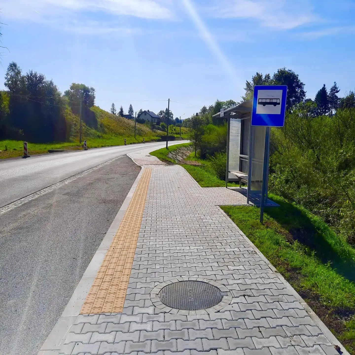 Nowe inwestycje przy DK75 w gminie Krynica-Zdrój