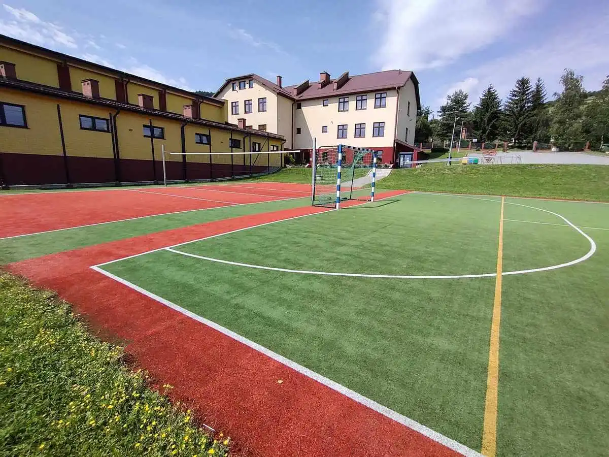 Będzie modernizacja boiska sportowego przy Szkole Podstawowej w Rąbkowej