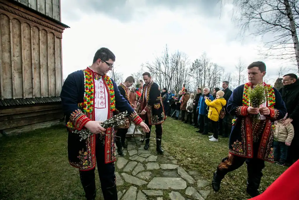 Obchody Niedzieli Palmowej w Sądeckim Parku Etnograficznym za nami