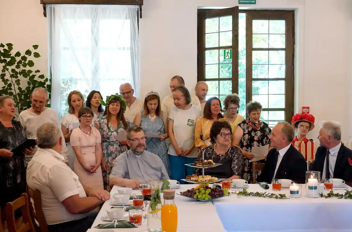 20 lat Powiatowego Ośrodka Wsparcia w Zbyszycach