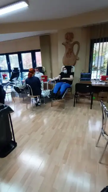 W PSP w Krynicy Zdroju odbyła się akcja poboru krwi. Dawcy oddali ponad 13 litrów krwi