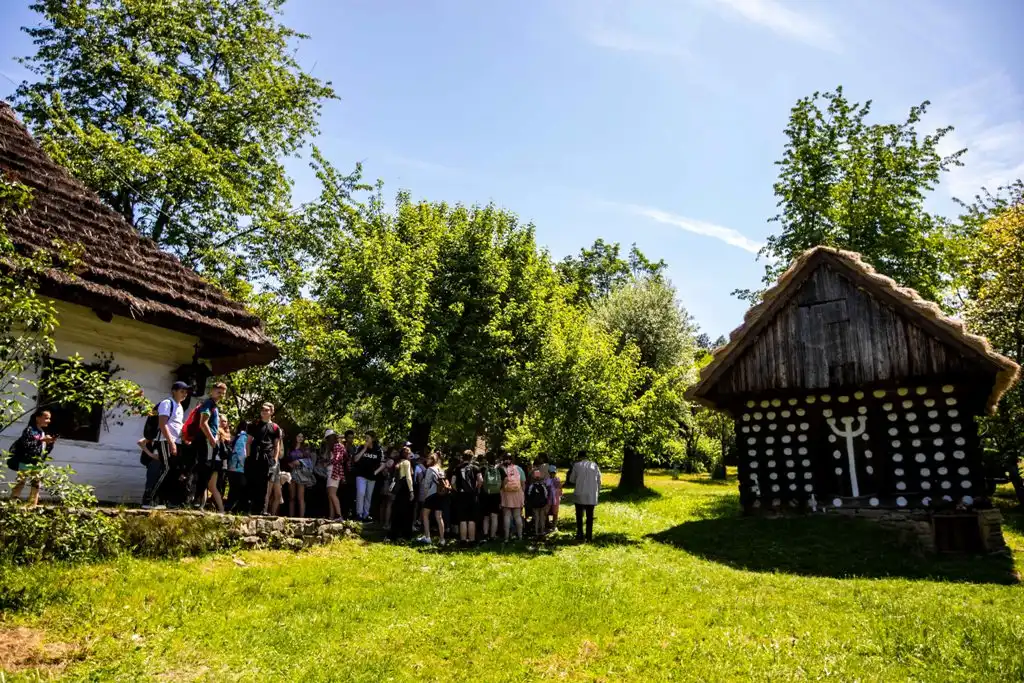 Dzień Dziecka w sądeckim skansenie. Impreza upłynęła pod znakiem roślin