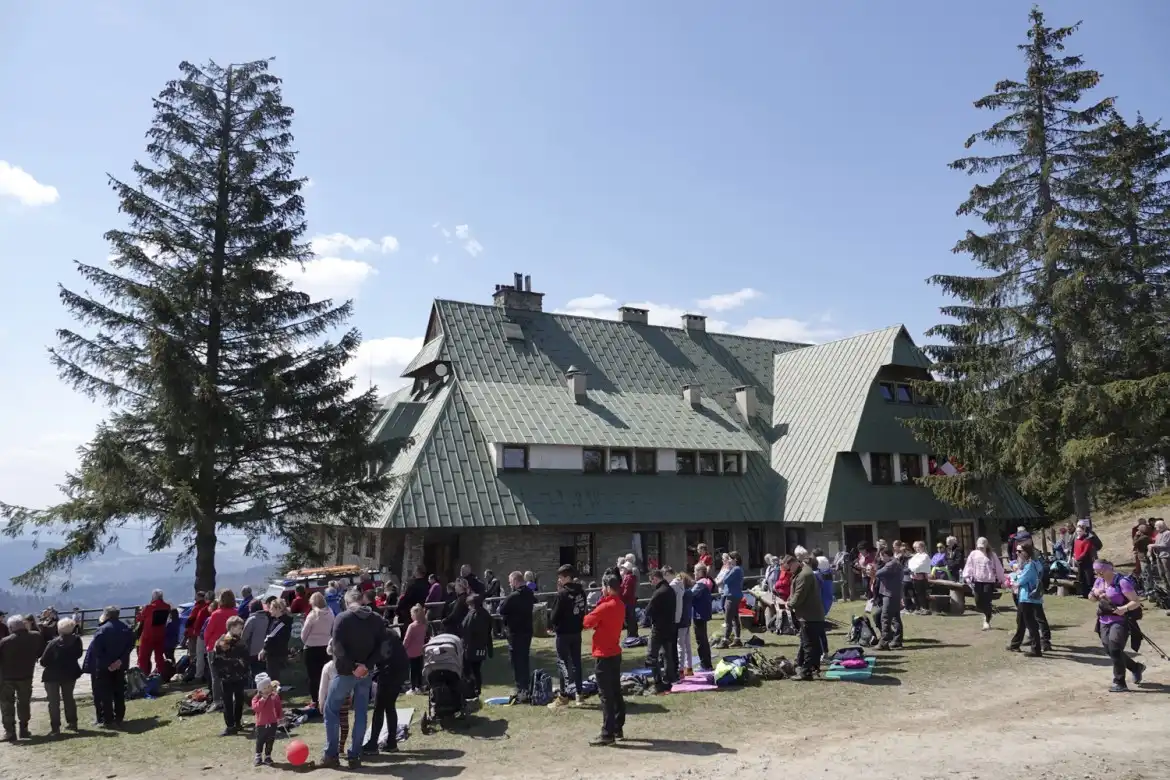 Sezon turystyczny na Przehybie otwarty