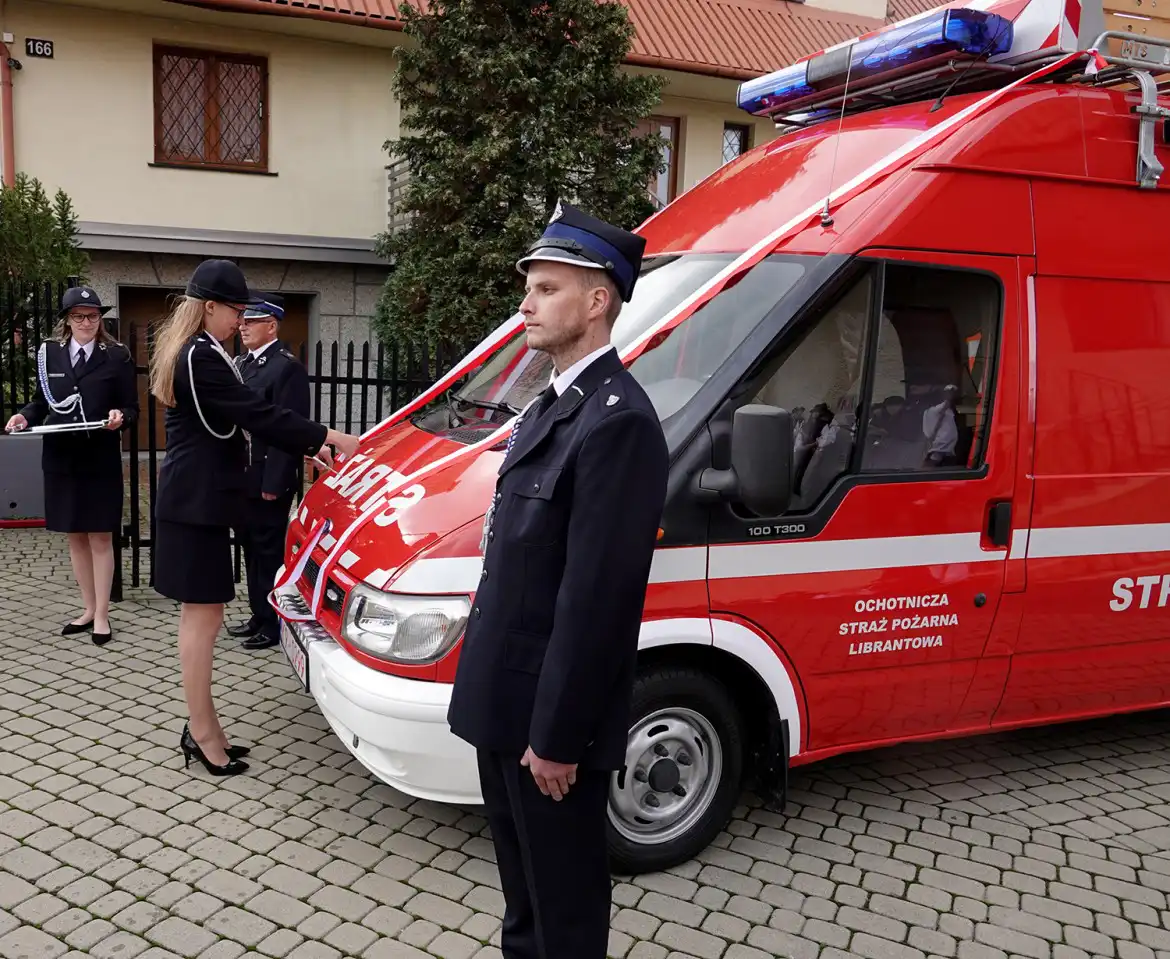 OSP w Librantowej świętuje 20-lecie powstania jednostki