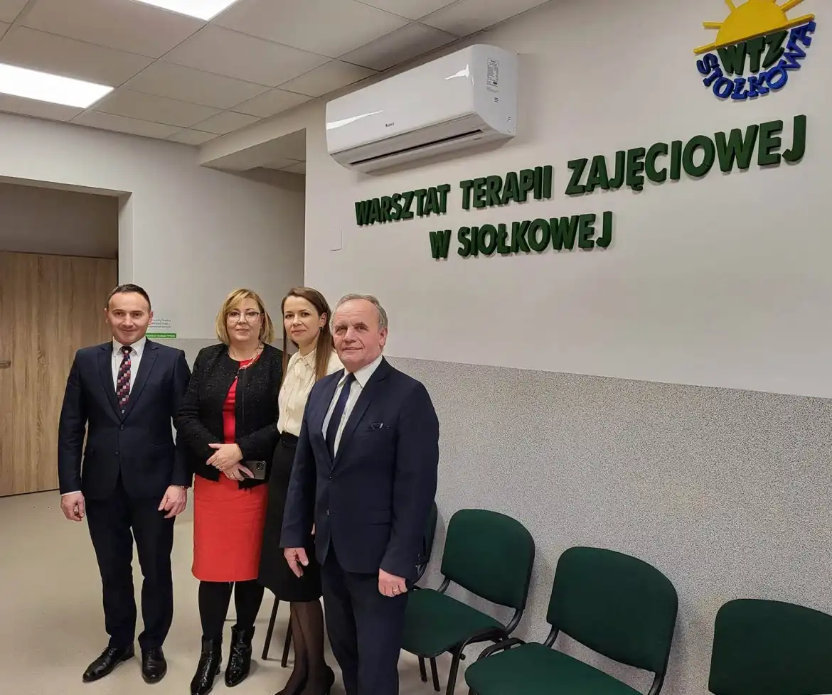 Warsztaty w Siołkowej po modernizacji