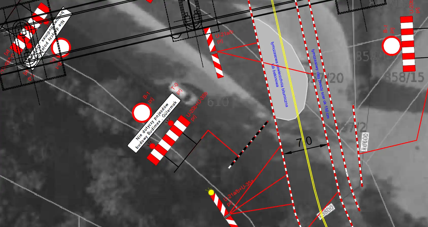 Zmiany w ruchu drogowym w Męcinie. Nowa organizacja ruchu od 29 listopada