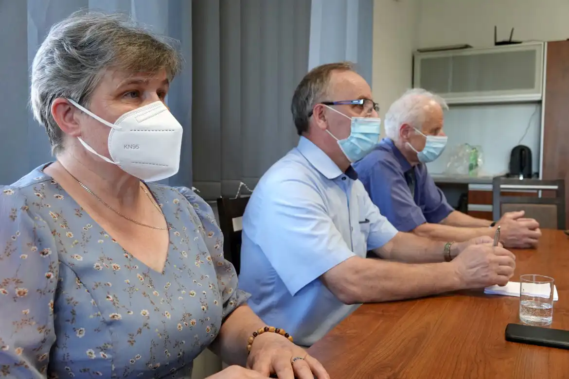 O inwestycjach powiatu nowosądeckiego na sesji gminy Grybów