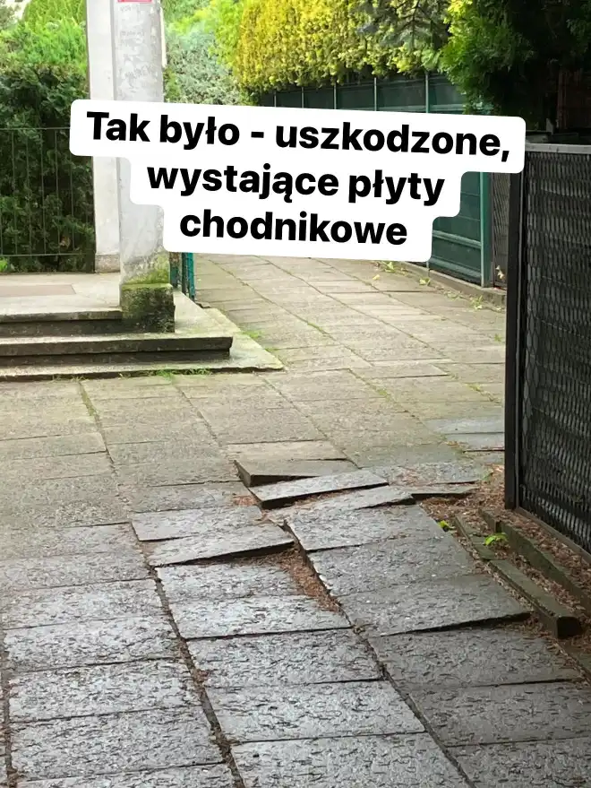 Bezpieczniej dla uczniów. Chodnik na Osiedlu Wólki wyremontowany