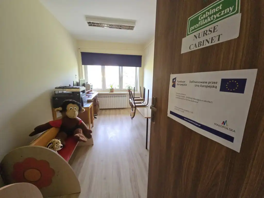 Nowe sale, świeże ściany i wygodniejsze wnętrza w SP w Jastrzębiu