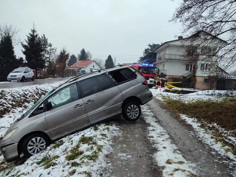 Wypadek w Biczycach Dolnych