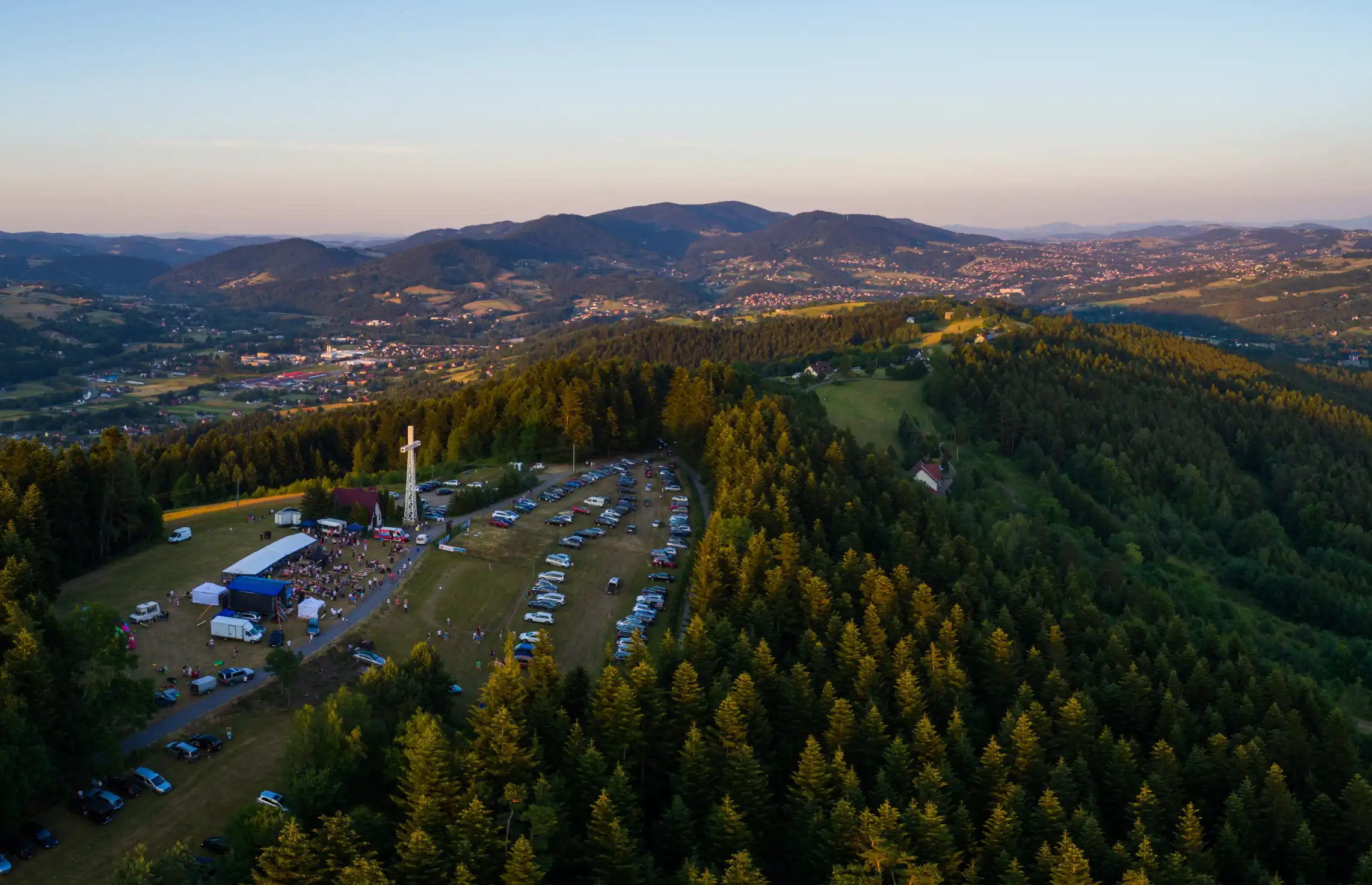25 czerwca na górze Paproć uroczyste Otwarcie Sezonu Turystycznego na Ziemi Limanowskiej