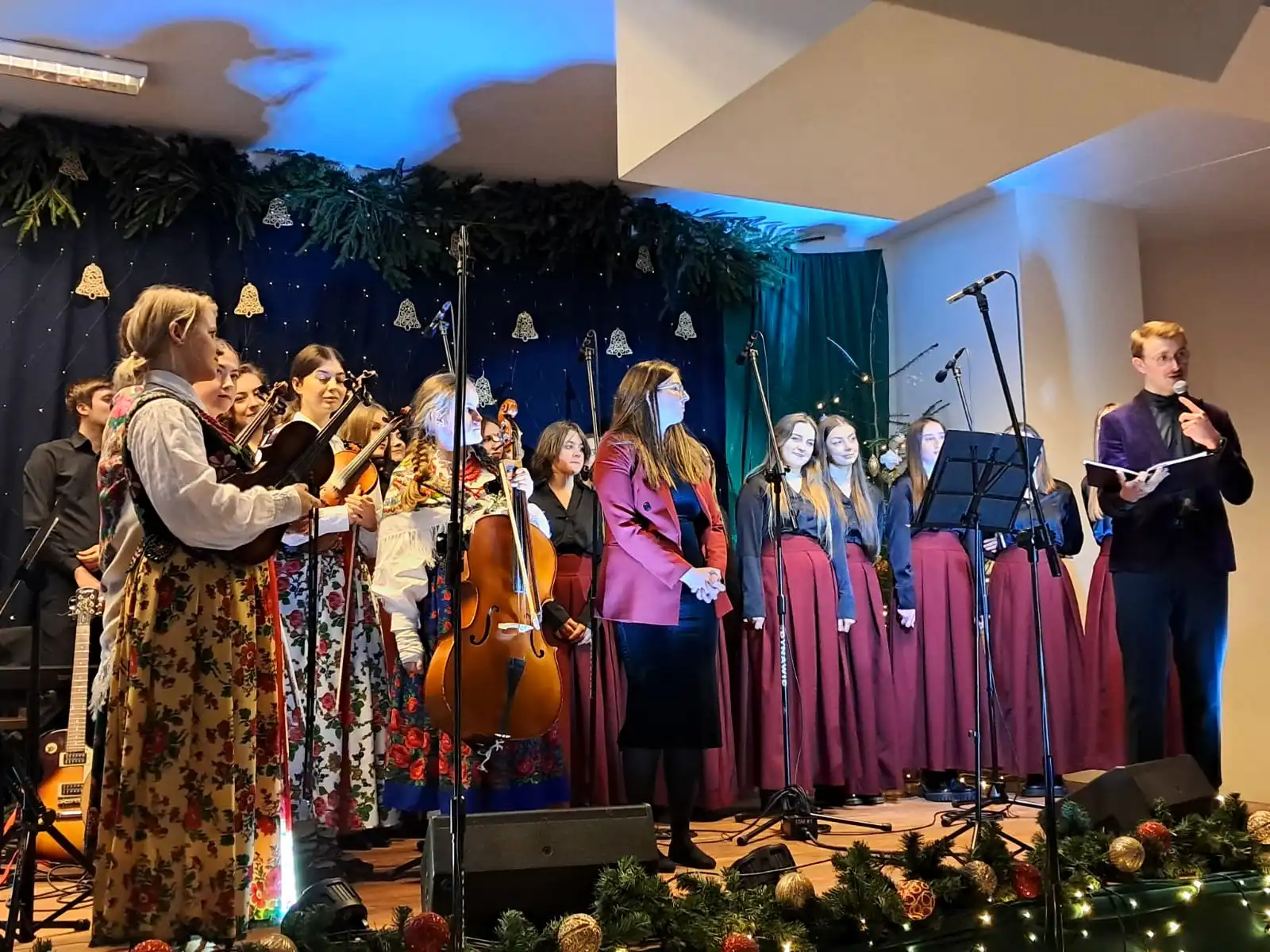 Chór Cantus Enim świętuje jubileusz z kolędami i radością