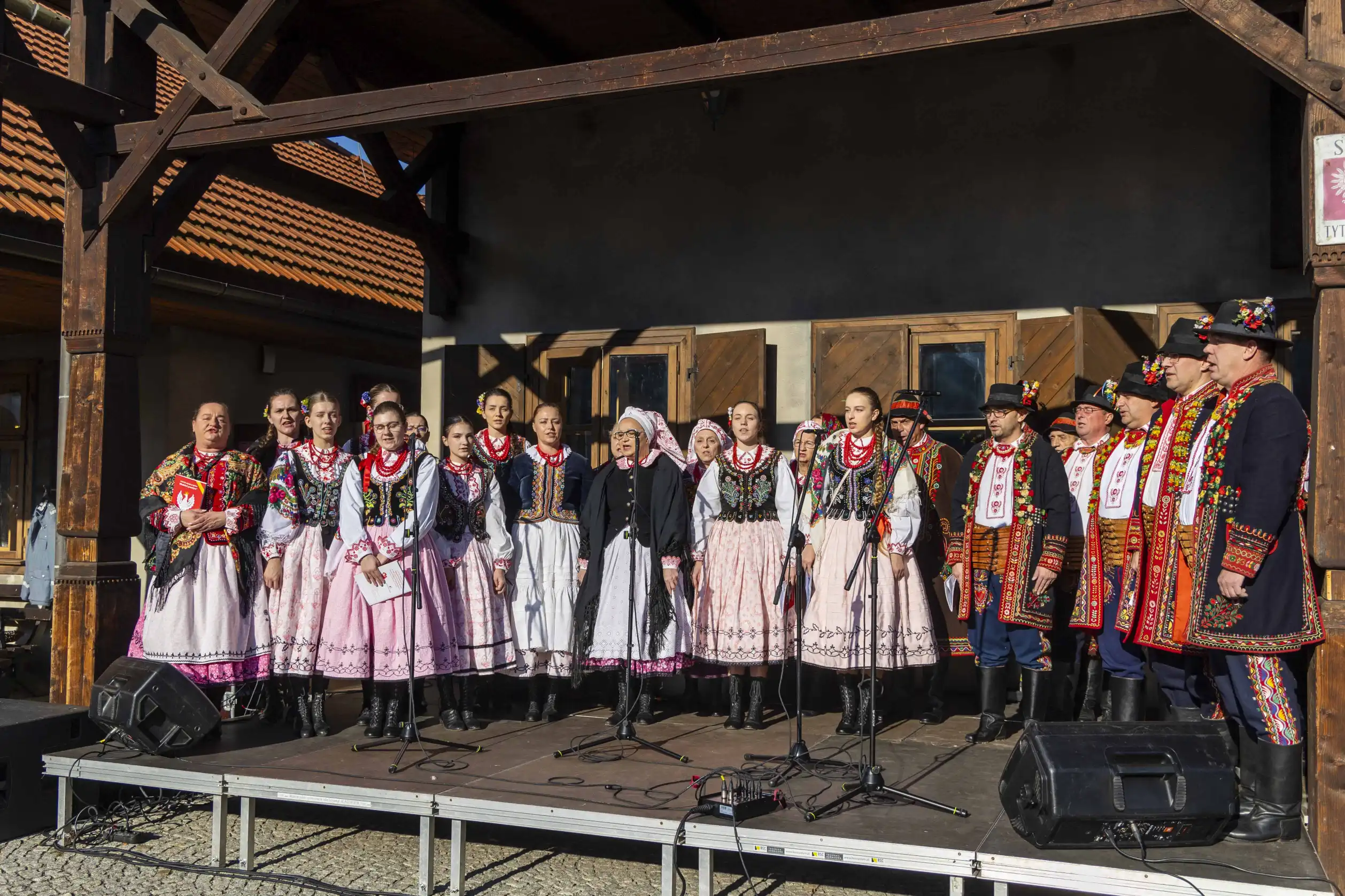Patriotyczne obchody 11 Listopada w Miasteczku Galicyjskim. W hołdzie Piłsudskiemu