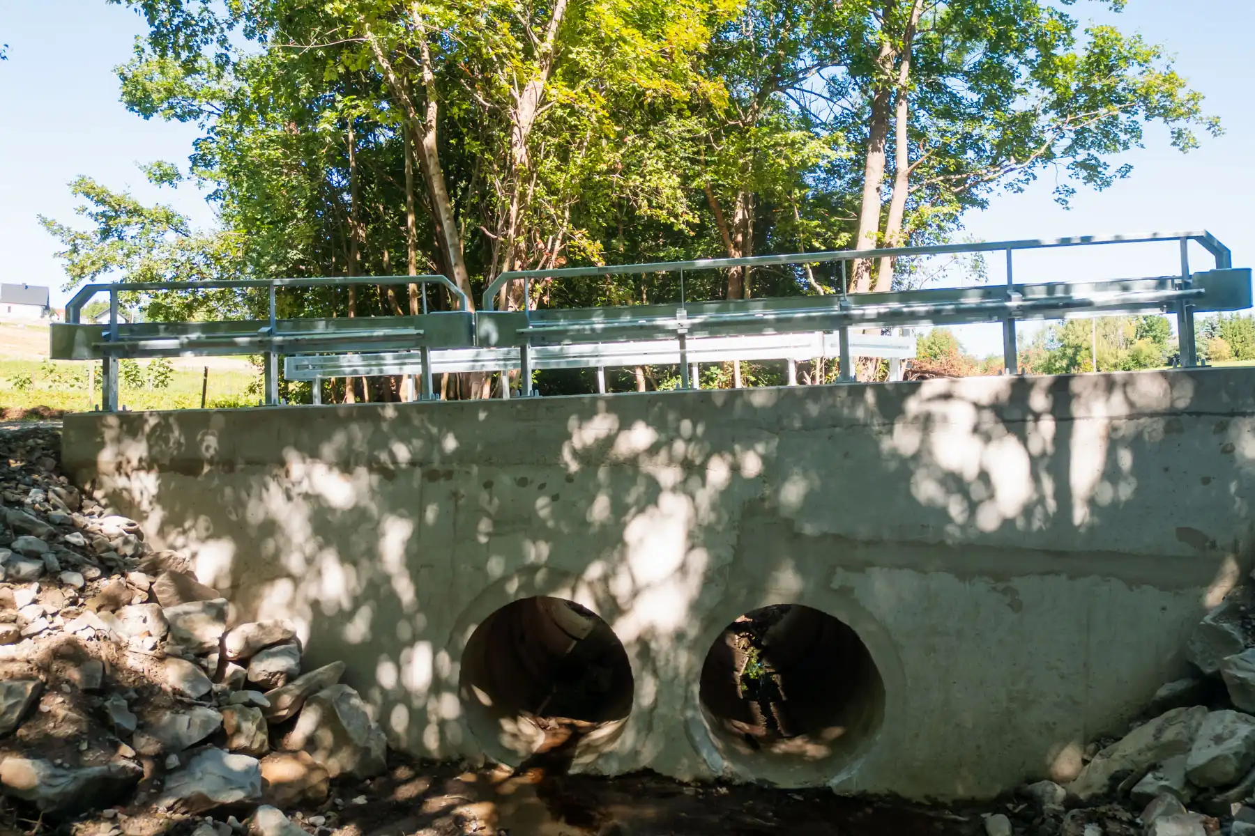 Nowy przepust w Cieniawie. Większe bezpieczeństwo na drodze gminnej