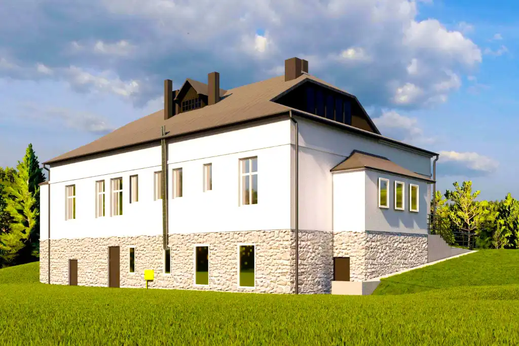 Stary Dworek w Klęczanach zyska nowe życie. Powstanie żłobek i przedszkole