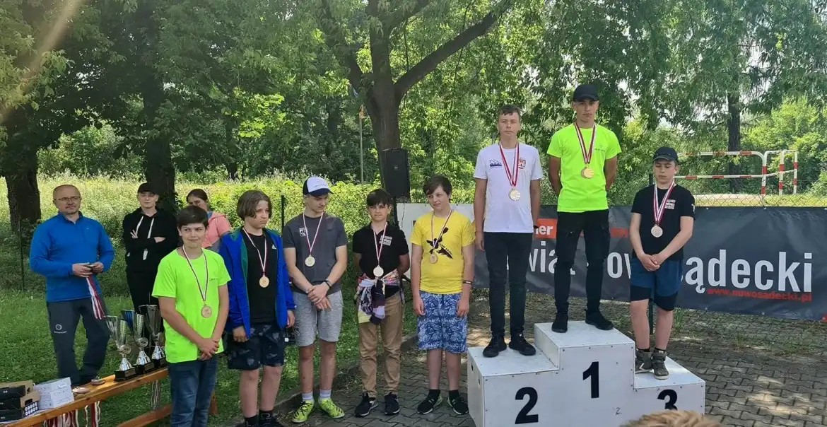 Starosta nowosądecki pogratulował młodym kajakarzom