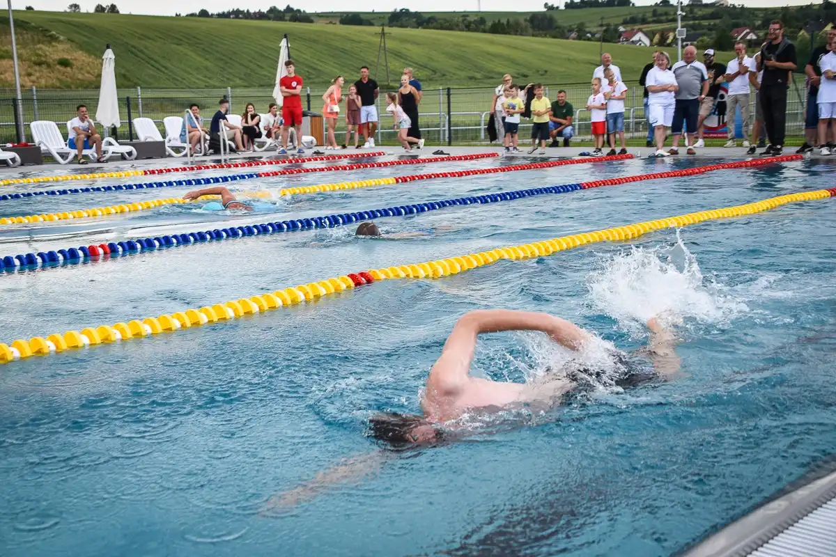 Bobowa z nową atrakcją na lato. Otwarto kąpielisko miejskie